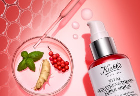 Lần đầu tiên xuất hiện, Kiehl’s Super Serum phục hồi và bảo vệ da cao cấp gấp 2 lần trước đây