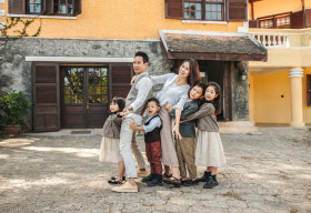 Vợ chồng Lý Hải – Minh Hà tổ chức sinh nhật ấm cúng cho con trai tại Đà Lạt