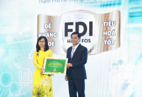 NutiFood được vinh danh Nhãn hiệu Sữa trẻ em số 1 Việt Nam