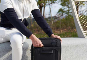 Tumi tung ra sản phẩm với nguyên liệu tái chế