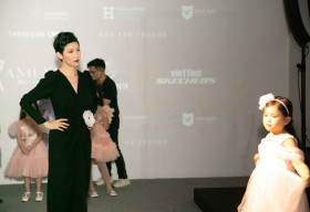 Xuân Lan cùng chồng quyết tâm kiến tạo đẳng cấp mới cho Vietnam Junior Fashion Week 2020