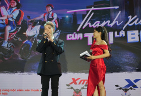 Đức Phúc trở thành Đại sứ thương hiệu của hãng Xe máy điện YADEA