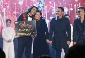 Quách Ngọc Ngoan dành tặng giải Quán quân Tình Bolero 2020 cho bà xã và khán giả