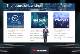 Huawei: 5G sẽ giải phóng sức mạnh của tài chính thông minh dựa trên dữ liệu