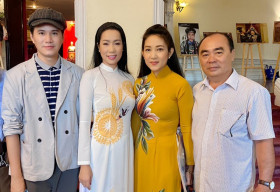 NSƯT Trịnh Kim Chi đắc cử Phó Chủ tịch Hội Sân Khấu TPHCM