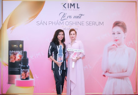 KIM’L Cosmetics ra mắt sản phẩm Oshine Serum – bước tiến mới trong việc chăm sóc và bảo vệ làn da