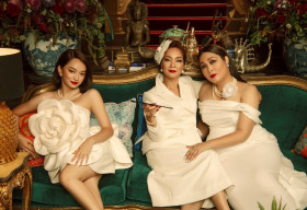 NSND Lê Khanh, NSND Hồng Vân, Kaity Nguyễn gia nhập đường đua phim tết 2021 với ‘Gái già lắm chiêu V’