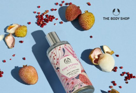 The Body Shop giới thiệu BST xịt thơm cho tóc và cơ thể mới