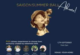 Năm đầu bếp nổi tiếng của Sài Gòn chung tay giúp trẻ em khó khăn mùa dịch