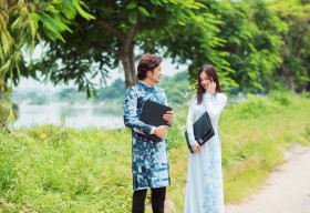 NTK Việt Hùng cùng Áo dài viết lên câu chuyện về Mái trường trăm tuổi