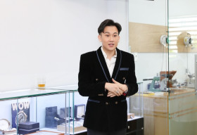 Dương Triệu Vũ ra mắt dịch vụ kiểm định đồng hồ hàng hiệu cao cấp