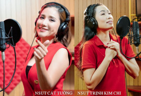 NSƯT Trịnh Kim Chi hát ca khúc ‘Việt Nam ơi, vững tin!’ cổ vũ chống đại dịch