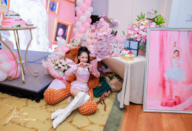 Võ Hoàng Yến, Karik, Anh Đức, La Thành và dàn sao đình đám chúc mừng sinh nhật Bảo Hà