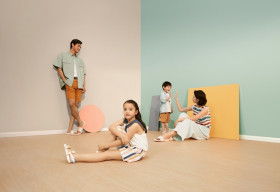 PEDRO KIDS ra mắt, bố mẹ tha hồ diện giày tone-sur-tone cùng con