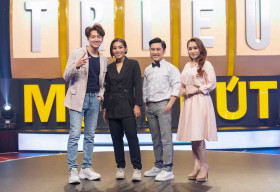 Ngô Kiến Huy shock khi không nhận ra Phương Anh idol sau khi giảm cân