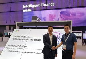 Huawei, Sunline cùng ra mắt giải pháp một hộp cho vay kỹ thuật số không tiếp xúc