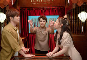 Huỳnh Lập ‘se duyên’ cho Puka – Gin Tuấn Kiệt trong MV ‘Vòng đẹp nha’