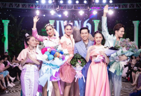 Siêu mẫu Thanh Hằng, Lan Khuê “đại náo” show diễn “Ivan 6”