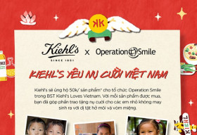 Kiehl’s Loves Vietnam chung tay mang lại nụ cười cho trẻ em kém may mắn tại Việt Nam