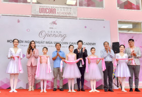 ‘Cô gái vàng ballet’ Đỗ Hải Anh ra mắt Học viện đào tạo Unicorn Dance Academy