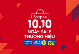 Shopee tăng cường hỗ trợ các thương hiệu với sự kiện thường niên 10.10 Ngày Sale Thương Hiệu