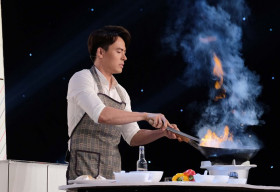 “Vào bếp cùng Phát” gây ấn tượng tại Én Vàng Nghệ Sĩ 2020