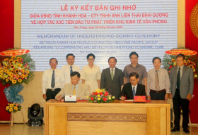 ‘Vua Hàng Hiệu’ Johnathan Hạnh Nguyễn tài trợ hàng triệu đô cho dự án Bắc Vân Phong
