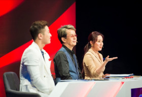 Vy Oanh “cà khịa” dàn nữ thí sinh đi thi hát mà không dám nhảy