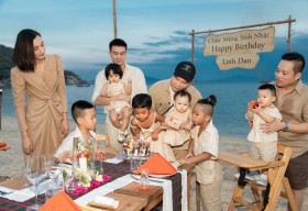 NTK Đỗ Mạnh Cường tặng hàng hiệu cho con gái nuôi trong tiệc sinh nhật