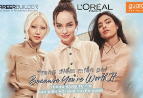 L’Oreal Paris phối hợp Guardian khởi động dự án giúp các ứng viên nữ ghi điểm với nhà tuyển dụng