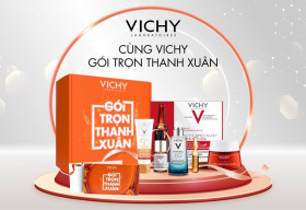 Cùng Vichy trao tặng ‘thanh xuân’ cho người phụ nữ yêu thương nhân ngày 20/10