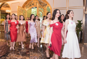 60 thí sinh Hoa Hậu Việt Nam 2020 hai miền Nam – Bắc hội tụ trước thềm Bán kết