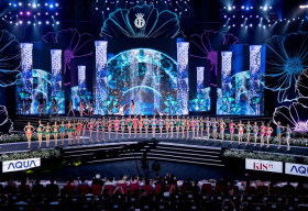 “Bỏng mắt” trước phần thi bikini Bán kết Hoa hậu Việt Nam 2020