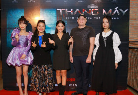 Han Sara khoe giọng trong vắt với ca khúc nhạc phim Thang Máy