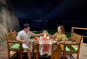 Vợ chồng diễn viên Kiều Linh khởi công villa triệu đô ở Đà Lạt