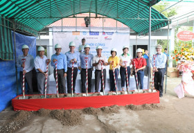 Saigonchildren và đối tác chung tay cải tạo trường học vùng sâu vùng xa tỉnh Hậu Giang