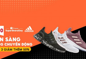 adidas tổ chức Ngày Siêu Thương Hiệu đầu tiên tại Đông Nam Á trong chuỗi sự kiện ‘Shopee 10.10 Ngày Sale Thương Hiệu’