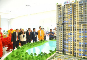 Trải nghiệm xu hướng sống xanh lý tưởng cùng ca sĩ Nguyễn Phi Hùng tại nhà mẫu LDG SKY