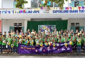 CapitaLand trao quà và học bổng cho hơn 1.400 học sinh tại 4 trường CapitaLand Hope nhân dịp Trung thu