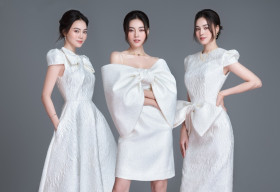 Ninh Dương Lan Ngọc ‘sang chảnh’ với loạt thiết kế tối giản từ SIXDO