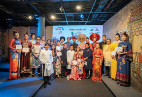 Lễ hội Áo dài TP.HCM lần 7: Trực tuyến kết hợp với sự kiện trực tiếp