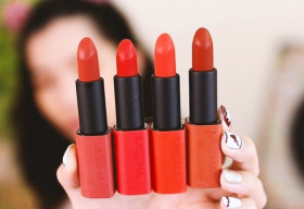 5 mẫu son đáng mua nhất cho những buổi tiệc tùng cuối năm, giá chưa tới 300k nhưng cực kỳ sang – xịn – mịn