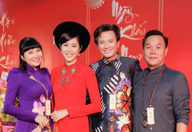 NTK Việt Hùng, CS Cẩm Vân, Phi Nhung…cùng hàng trăm NS làm đêm nhạc “Thương về miền Trung”