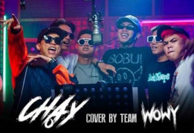 Team Wowy bất ngờ “đánh úp” fan với bản cover ca khúc Chạy trong phim RÒM
