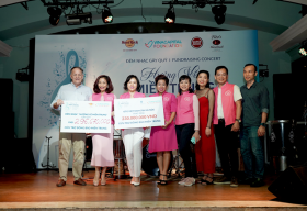 VinaCapital Foundation gây quỹ hơn 530 triệu VND qua chiến dịch ‘Hướng về miền Trung’