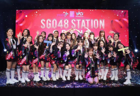 SGO48 trở thành nhóm nhạc đầu tiên tại Việt Nam có sân khấu riêng mang tên mình