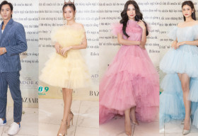Cả showbiz hóa thân thành công chúa – hoàng tử trên thảm đỏ The Princess của NTK Nguyễn Minh Công