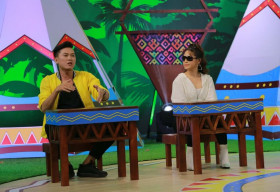 Trường Giang “xỉu up xỉu down” khi dàn khách mời bắn rap như hát vè tại Thiên Đường Ẩm Thực mùa 6