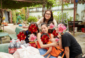 Hoa hậu Khánh Vân trở lại thăm ngôi nhà OBV, sửa chữa cơ sở hạ tầng cho các bé gái 