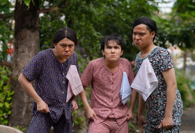 Tắt tiếng – Cuộc hội ngộ “cười lăn cười bò” của bộ ba Huỳnh Lập – Duy Khánh – Lê Nhân